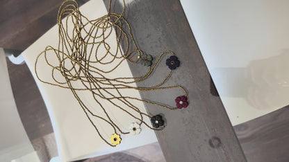 Sautoir bracelet Flower - Le Monde est stone
