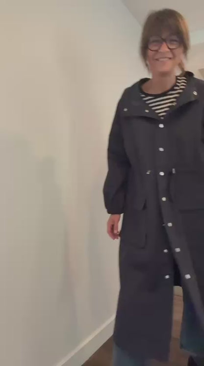 Trench Céline - navy