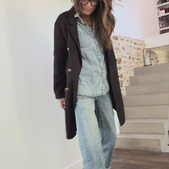 manteau jane blue marais
