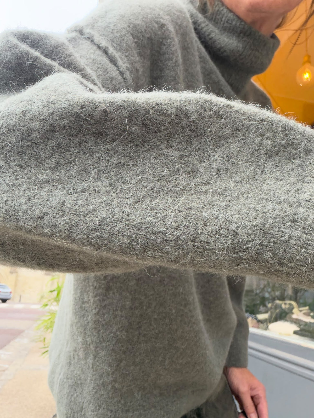 Pull Baxily kaki - Maison Anje
