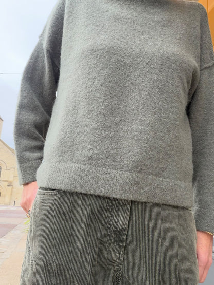 Pull Baxily kaki - Maison Anje