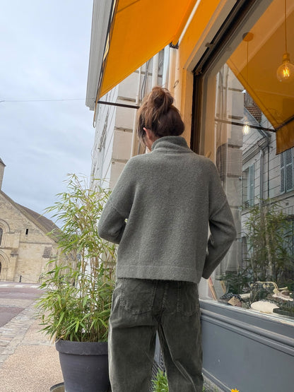 Pull Baxily kaki - Maison Anje