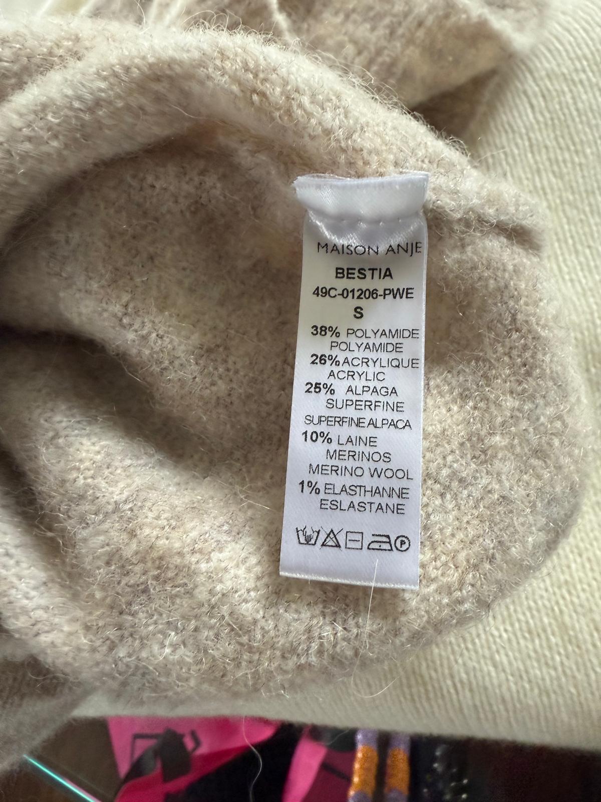Bestia greige sweater