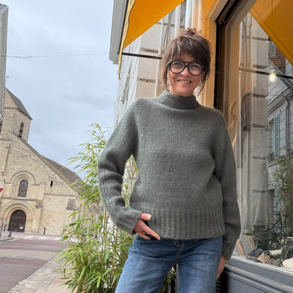 Pull Brima kaki- Maison Anje