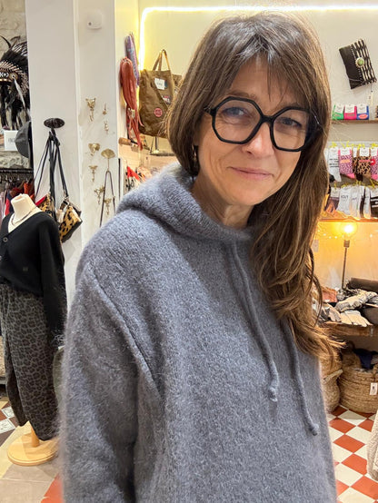 Pull Capucine gris - Margot Paris