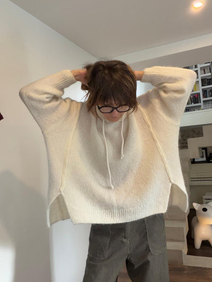 Lola hoodie - grey or ecru