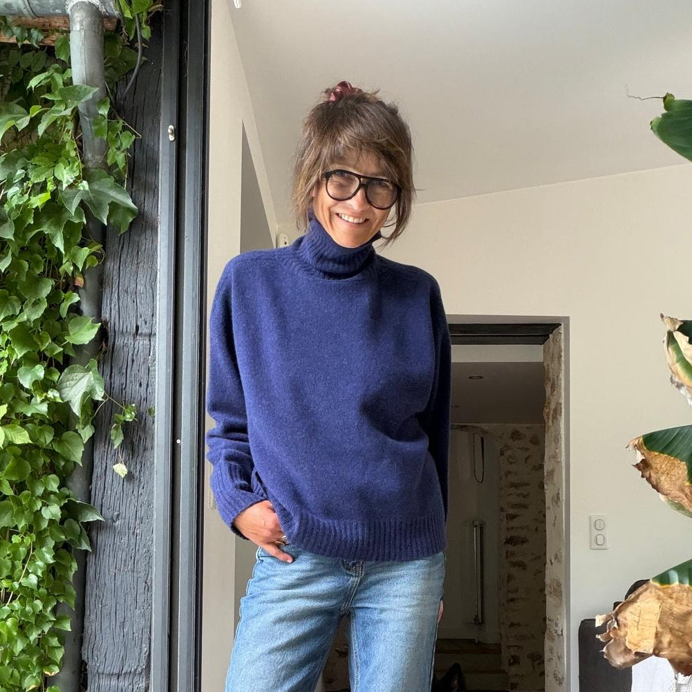 Sela Turtleneck Sweater