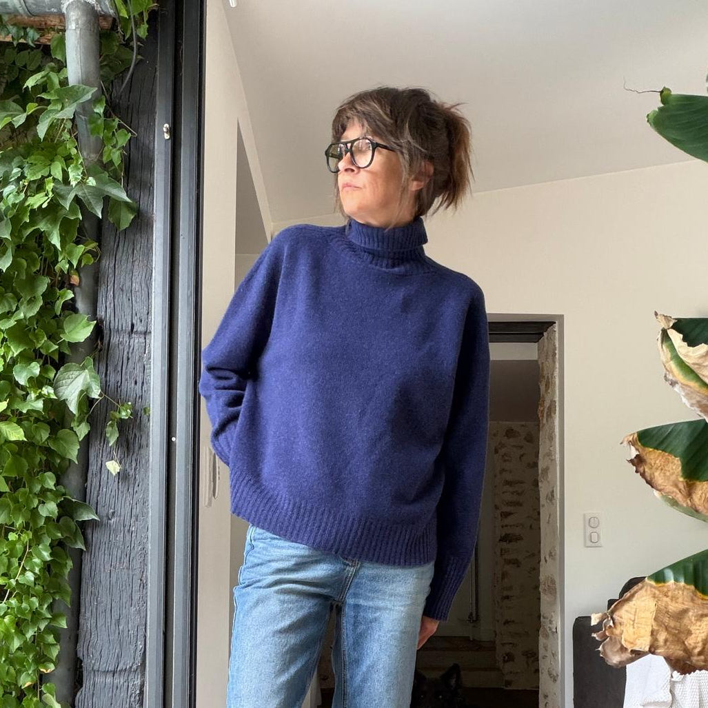 Sela Turtleneck Sweater