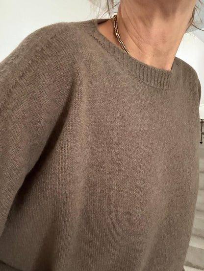 Pull oversize Vanessa army