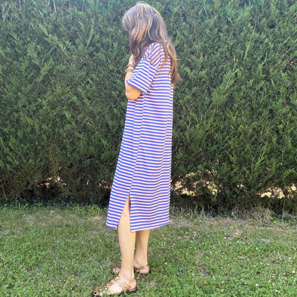 Robe t-shirt Rainbow blue