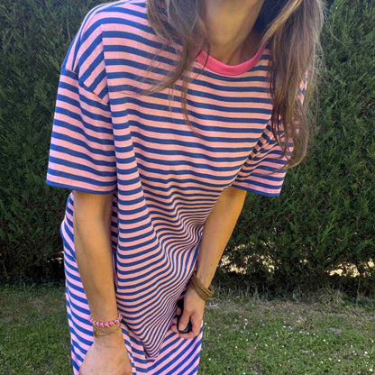 Robe t-shirt Rainbow blue