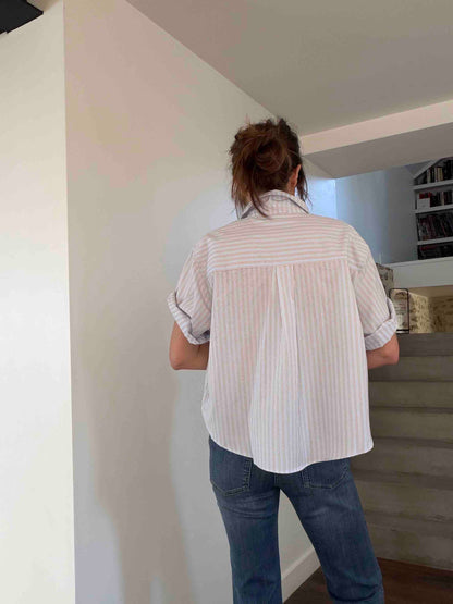 Chemise Selena Boogie Stripe - Hod Paris