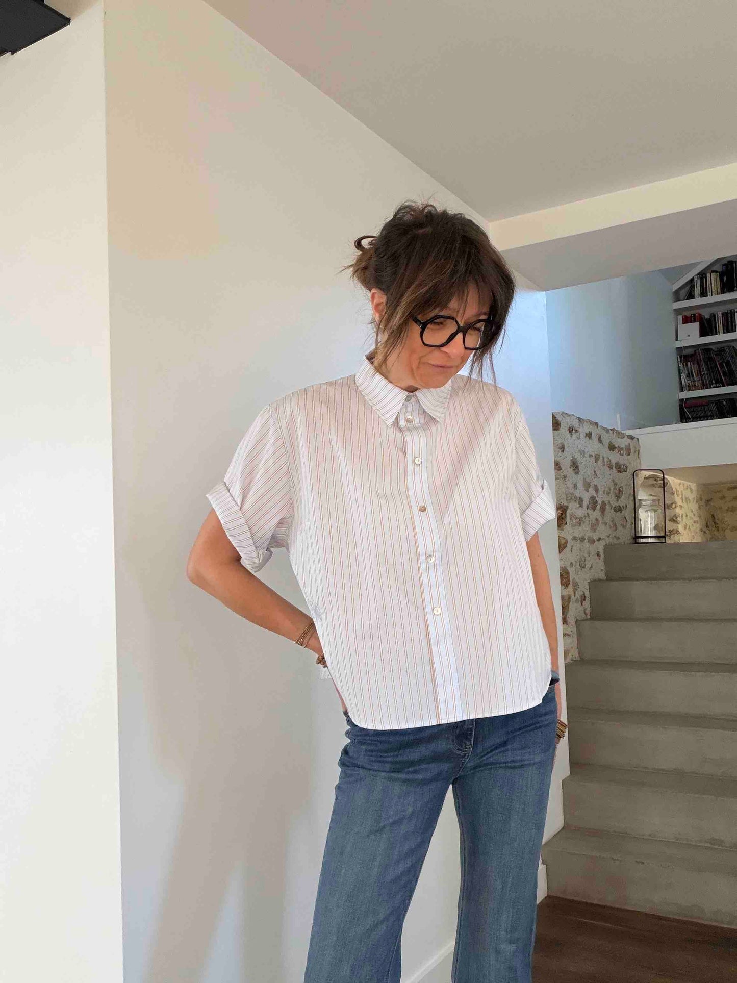 Chemise Selena Boogie Stripe - Hod Paris