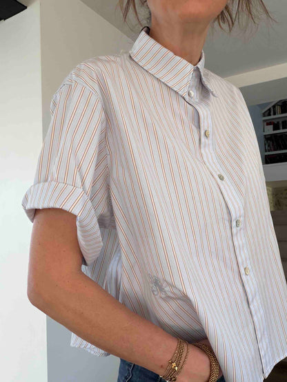 Chemise Selena Boogie Stripe - Hod Paris