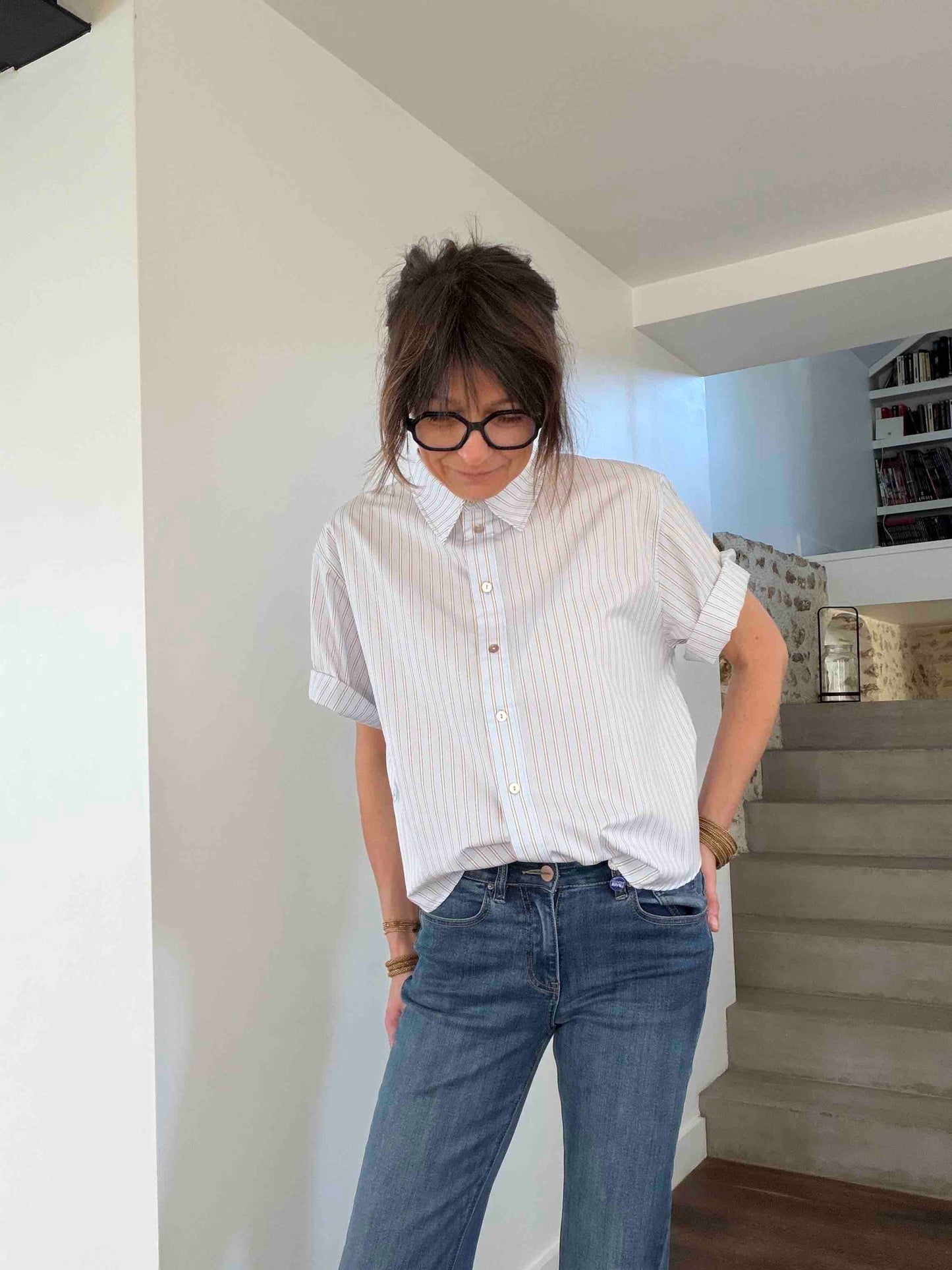 Chemise Selena Boogie Stripe - Hod Paris