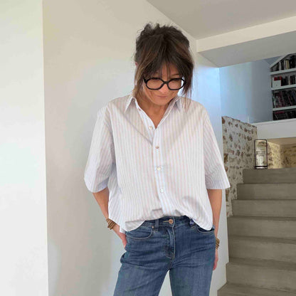 Chemise Selena Boogie Stripe - Hod Paris