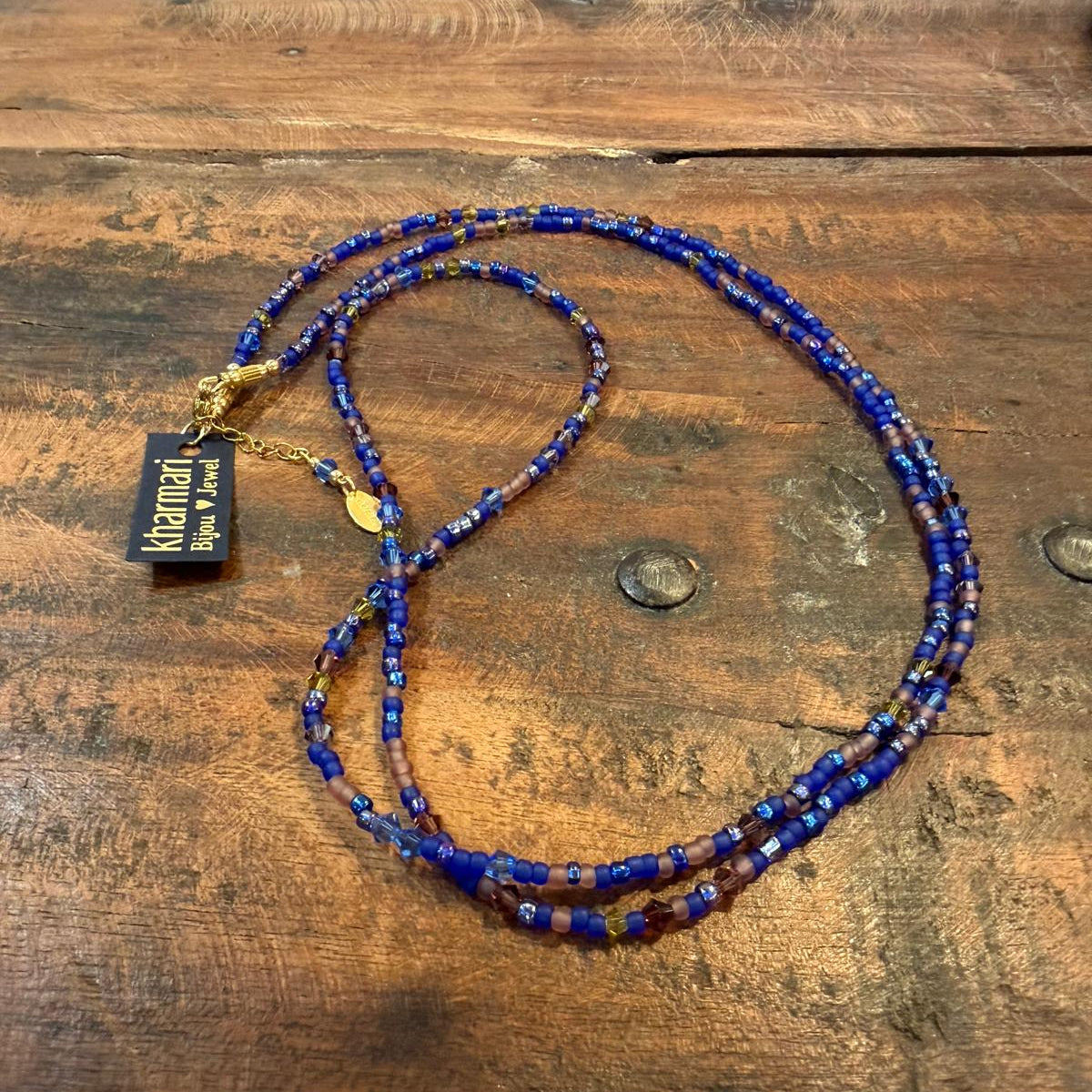 Bracelet/sautoir Riviera Prisma 006
