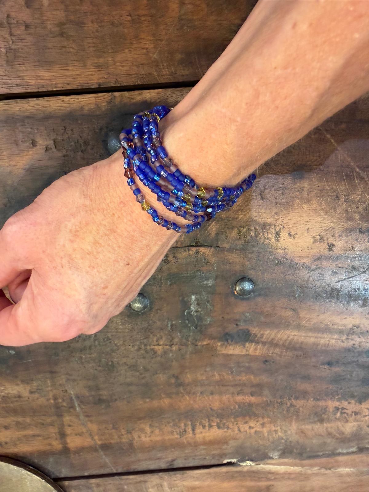 Bracelet/sautoir Riviera Prisma 006