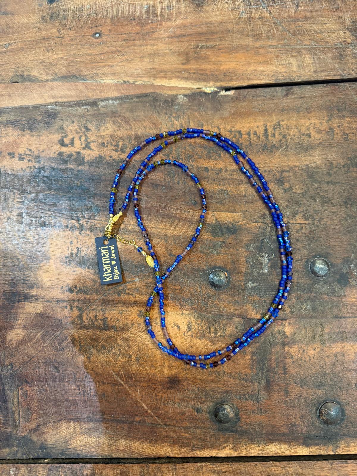 Bracelet/sautoir Riviera Prisma 006