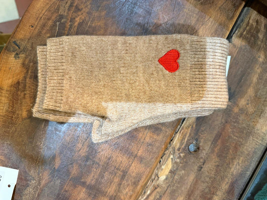 Heart mittens - 3 colors