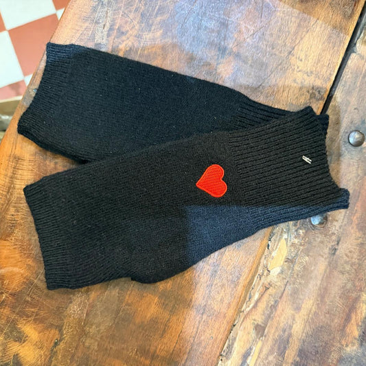 Heart mittens - 3 colors
