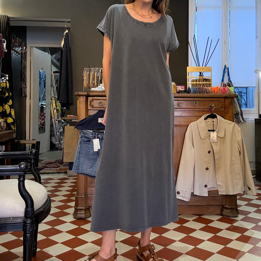 Robe Alexis - noir ou kaki