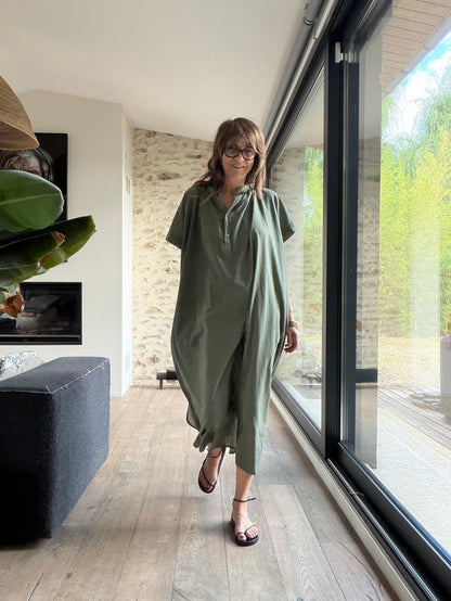 Robe Barbade kaki