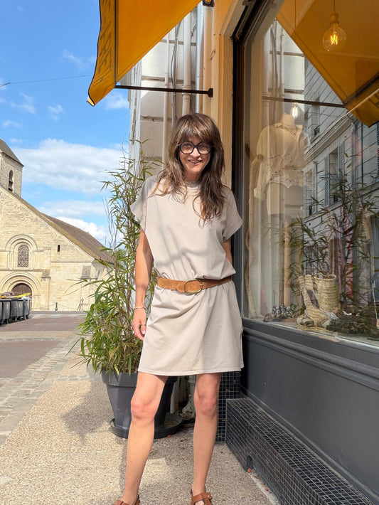 Robe t-shirt Mina