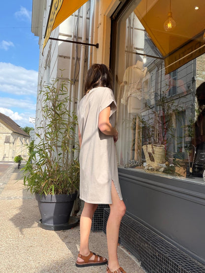 Robe t-shirt Mina