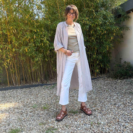 Robe chemise Romy