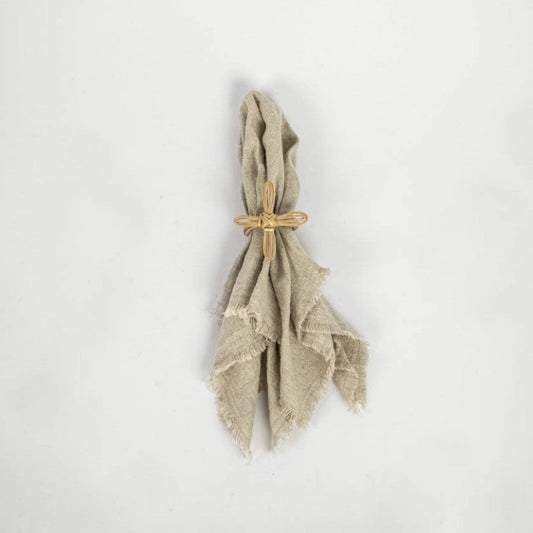 Zara flower napkin ring