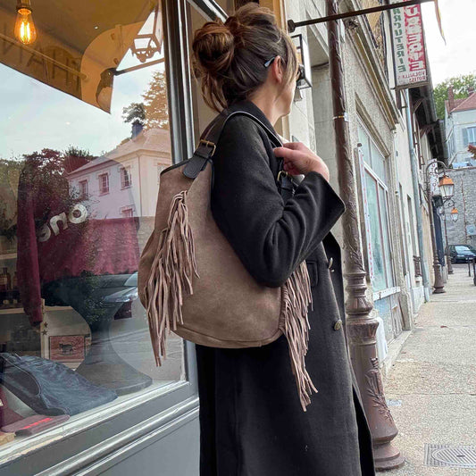 Sac à franges Isabel