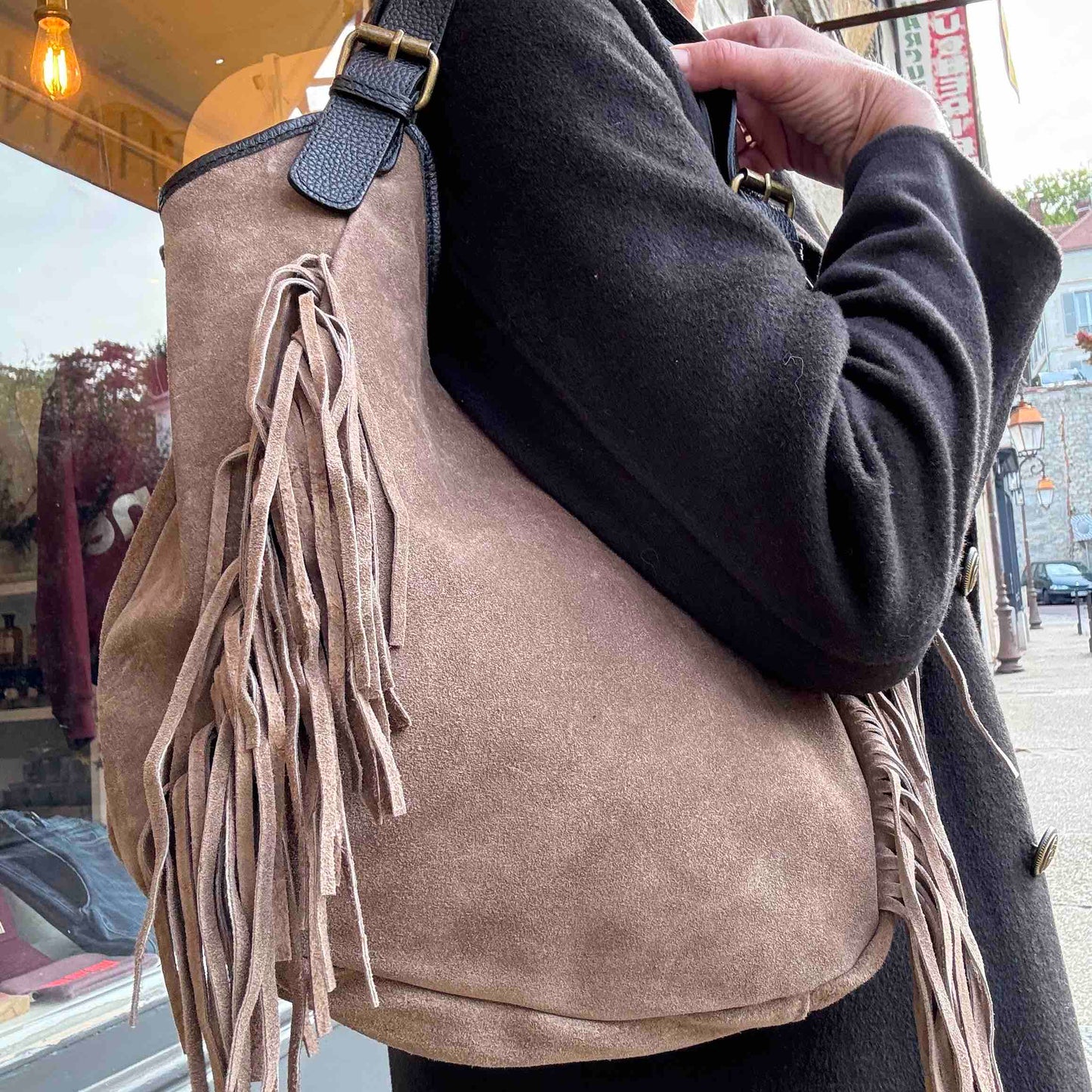 Sac à franges Isabel