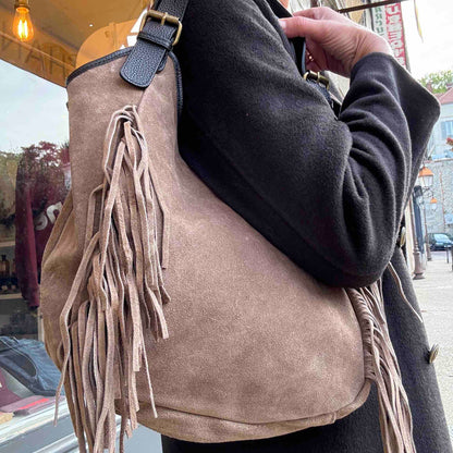 Sac à franges Isabel