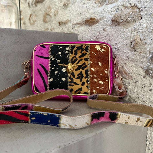 Sac Charlie fuschia pop