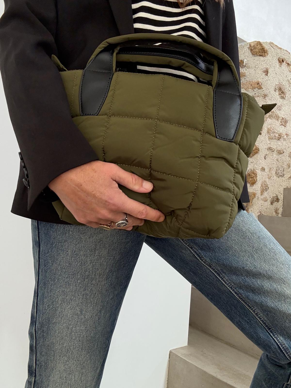 Margot bag in khaki or navy 