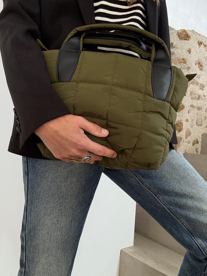 Margot bag in khaki or navy 