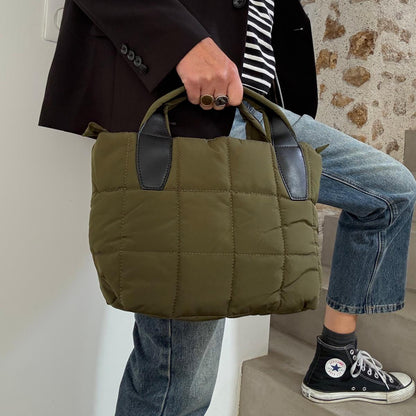 Margot bag in khaki or navy 