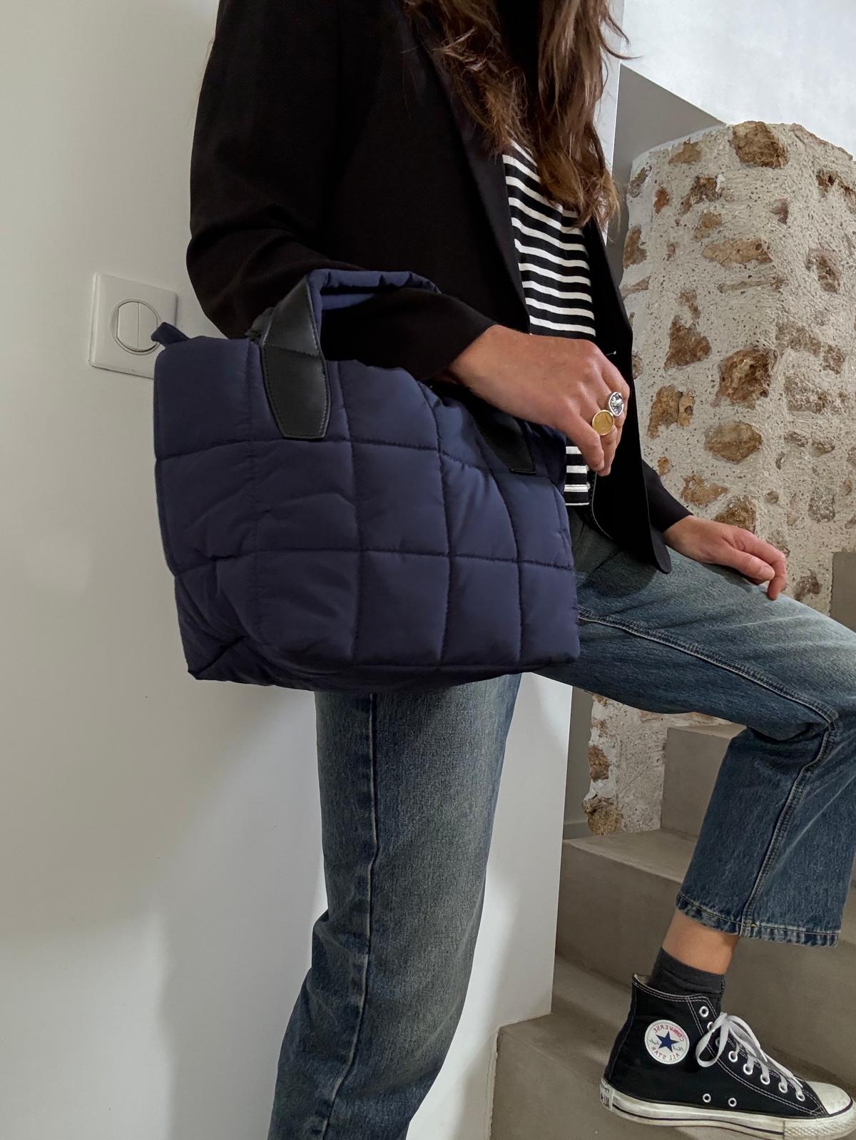 Margot bag in khaki or navy 