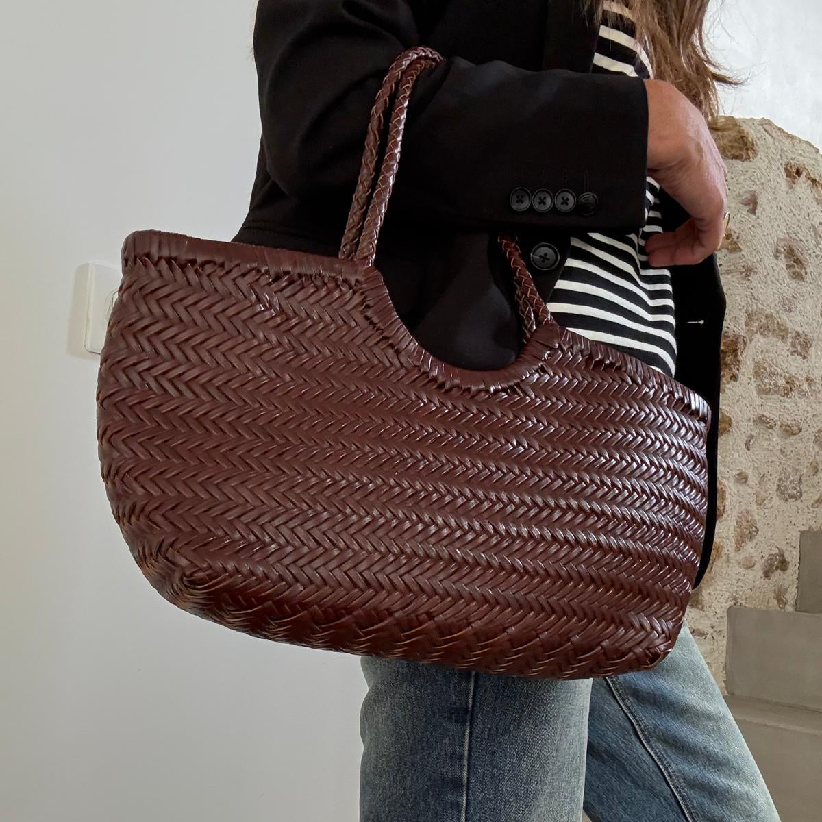 Naomie bag - light chocolate 
