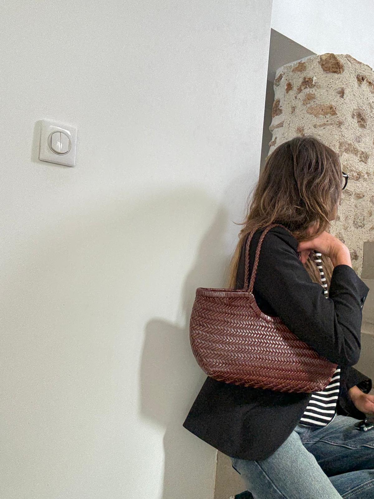 Naomie bag - light chocolate 