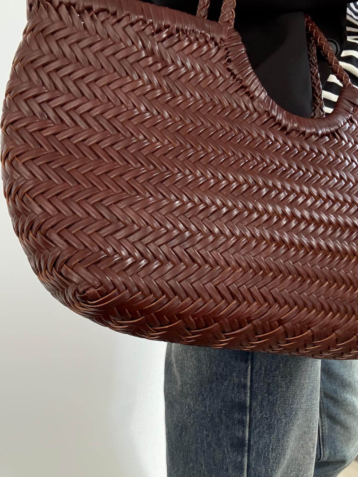 Naomie bag - light chocolate 