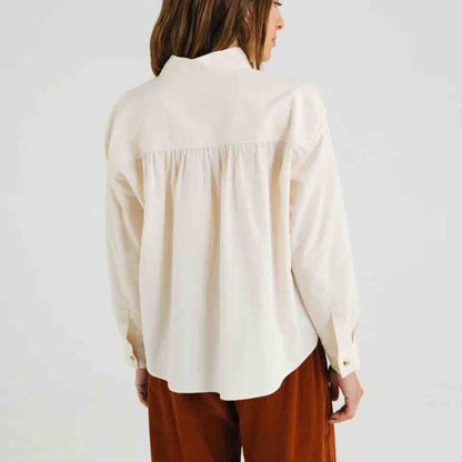 Emma Crema Shirt - Sacred Heart