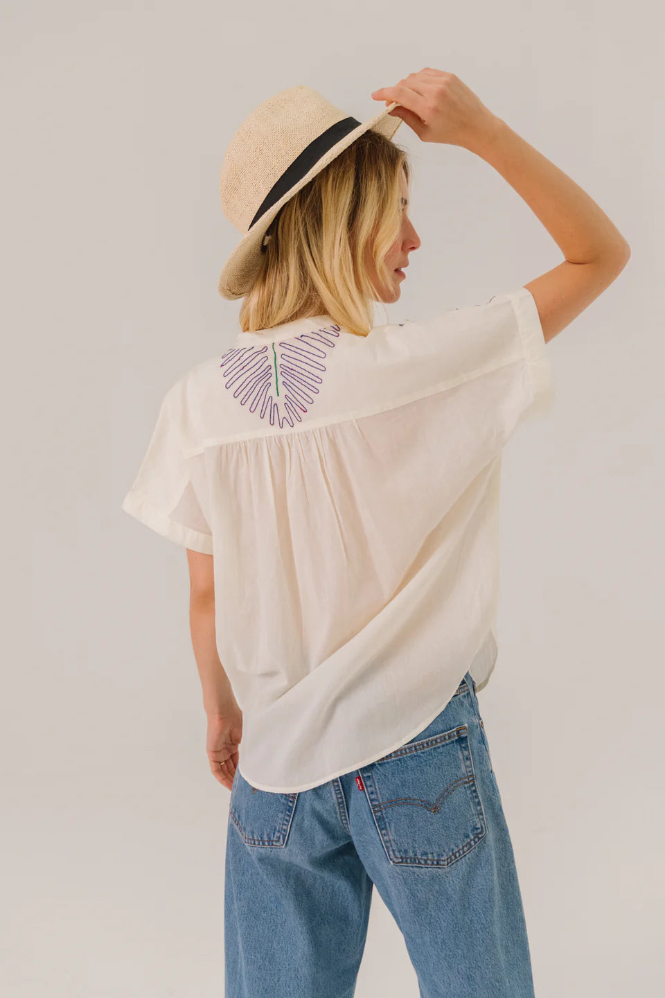 Blouse Maya Taro - Sacré Coeur