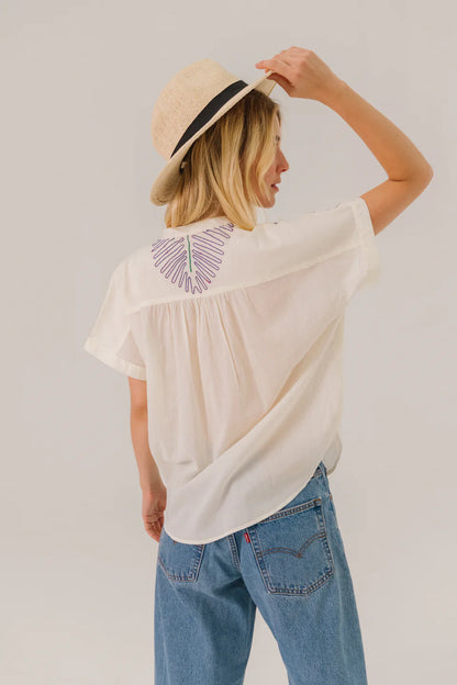 Blouse Maya Taro - Sacré Coeur