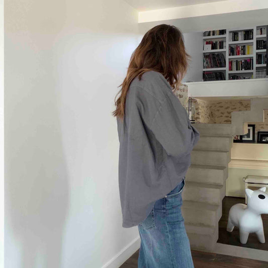 Chemise Salomé carbone - Hod Paris