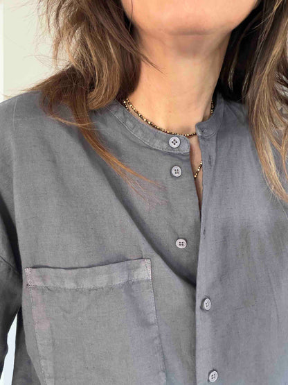 Salomé nut shirt - Hod Paris