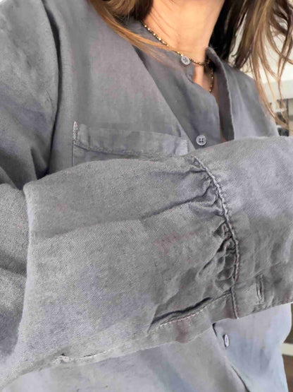 Salomé nut shirt - Hod Paris