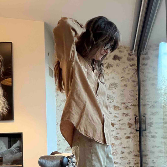 Chemise Salomé nut - Hod Paris