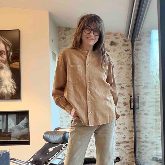 Chemise Salomé nut - Hod Paris